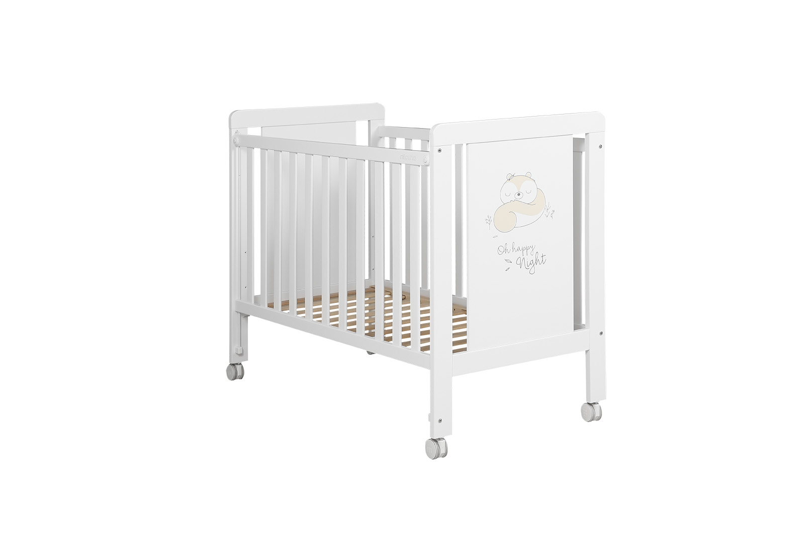 Cuna Micuna Happy 120x60 blanco