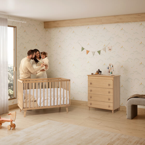 Cuna Micuna Mencía 120x60 madera
