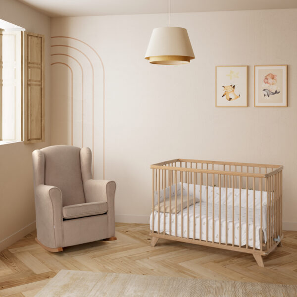 Cuna plegable Micuna Simona 120x60 madera