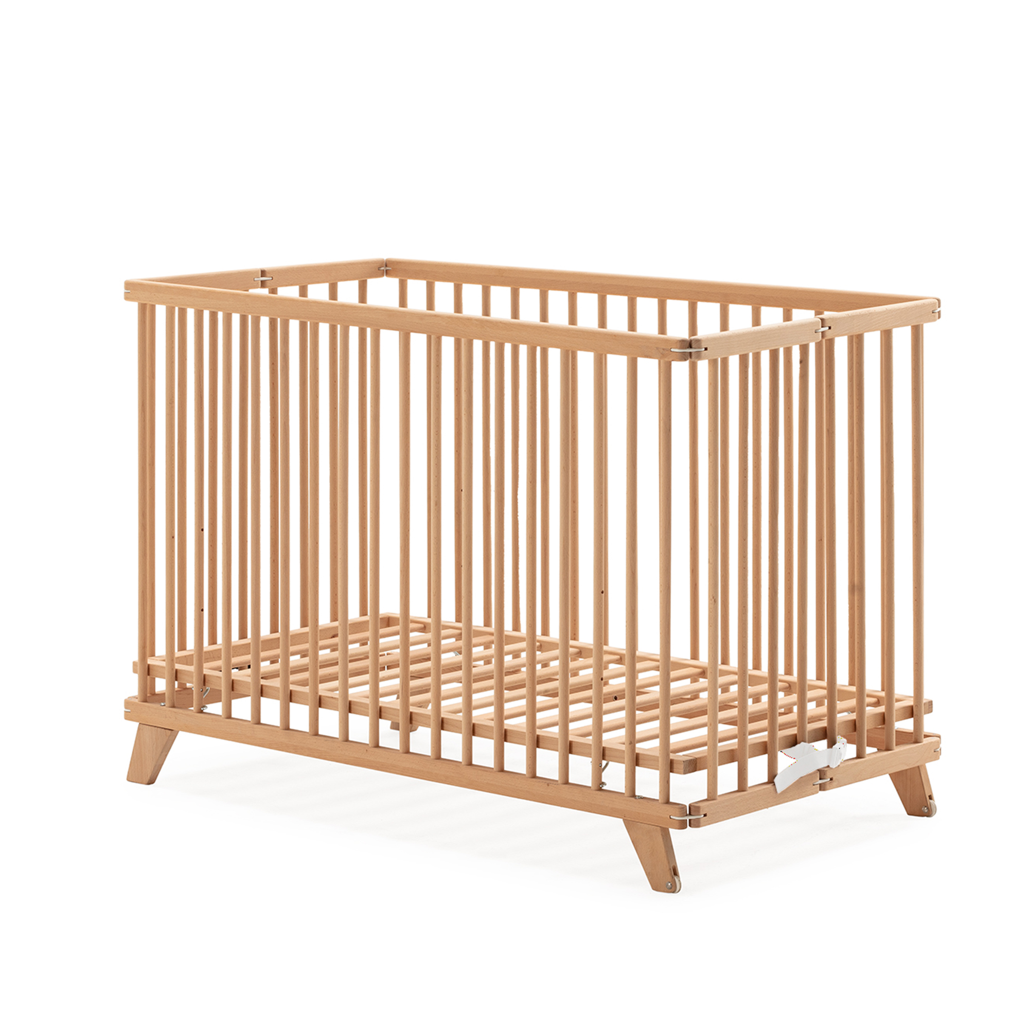 Cuna plegable Micuna Simona 120x60 madera - Imagen 3