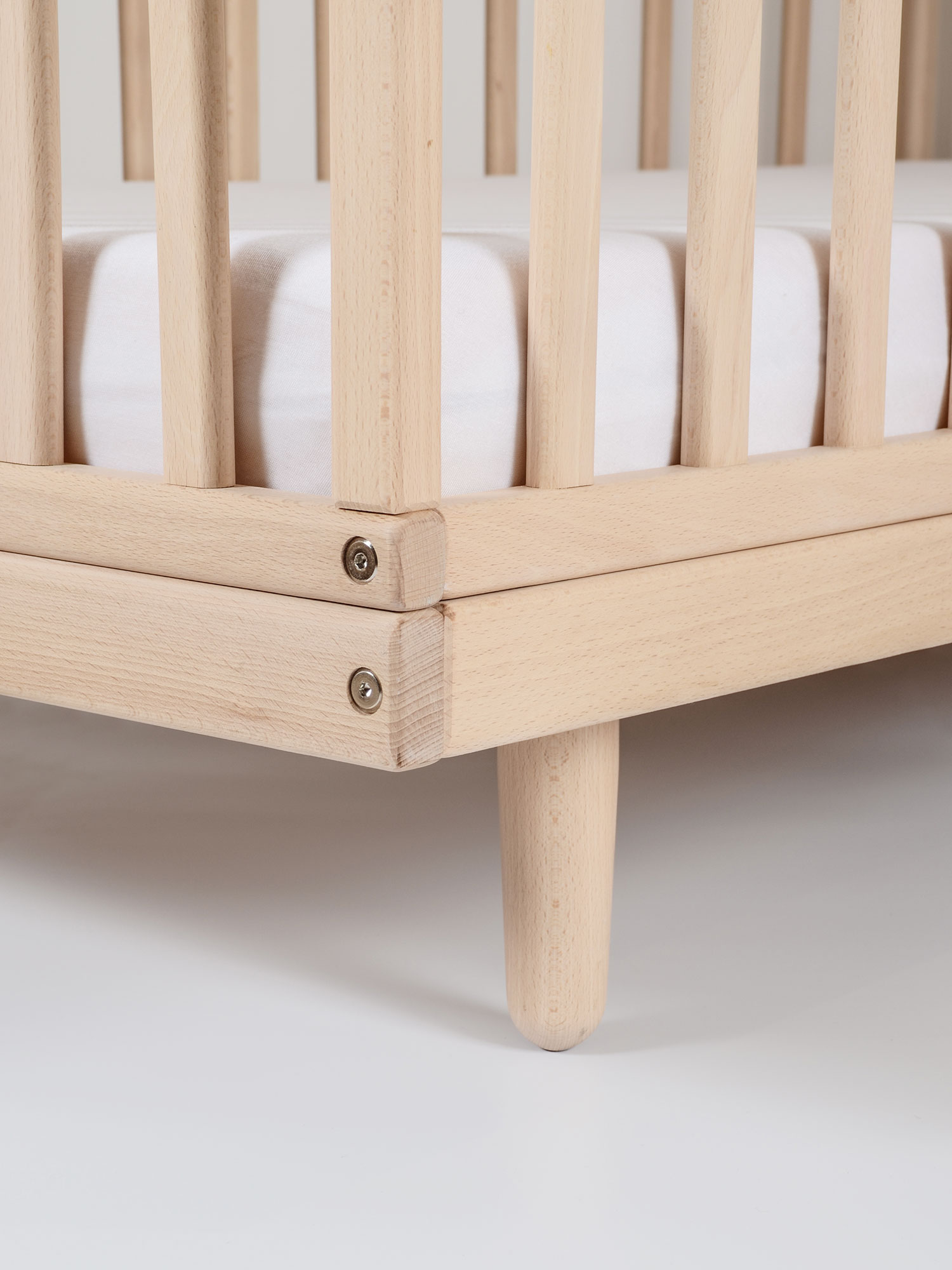 Cuna Micuna Big Fantine Evo 140x70 madera - Imagen 11