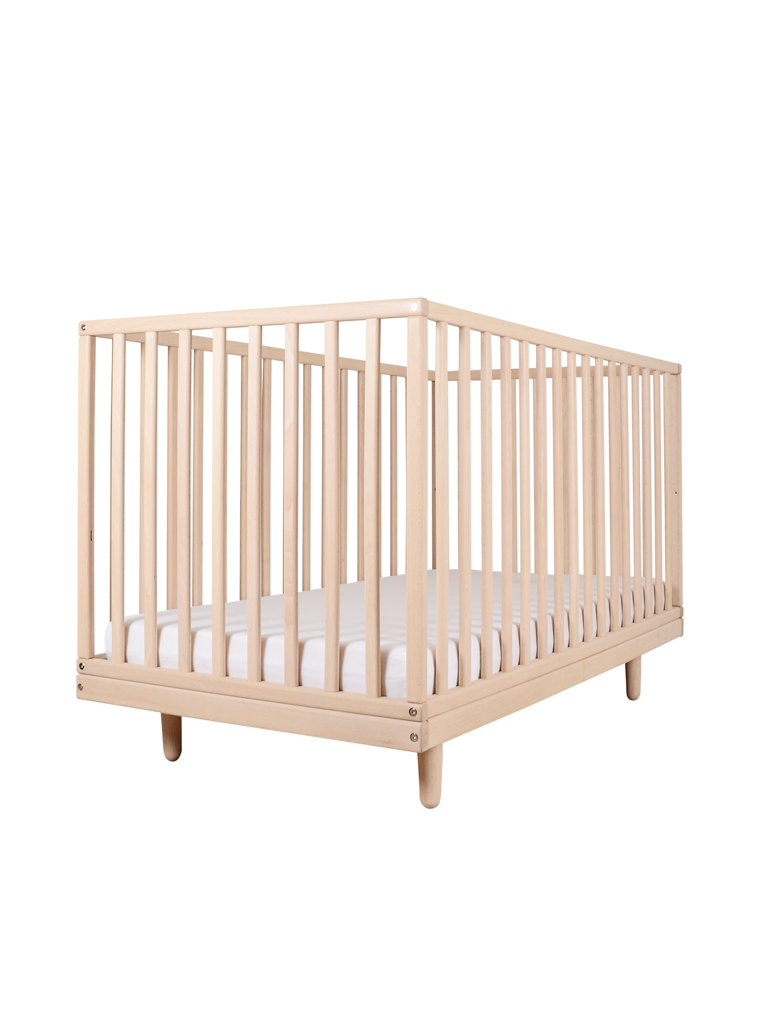 Cuna Micuna Big Fantine Evo 140x70 madera - Imagen 14