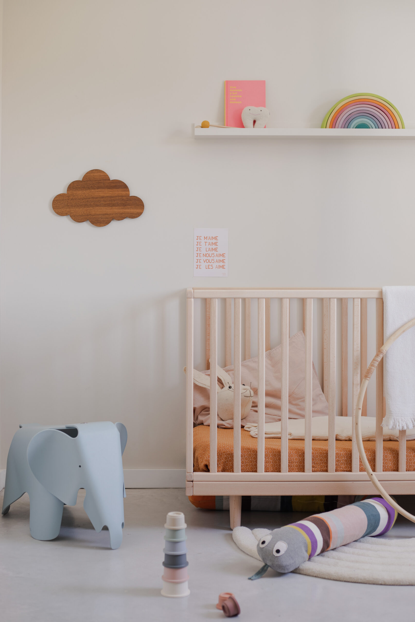 Cuna Micuna Big Fantine Evo 140x70 madera - Imagen 2