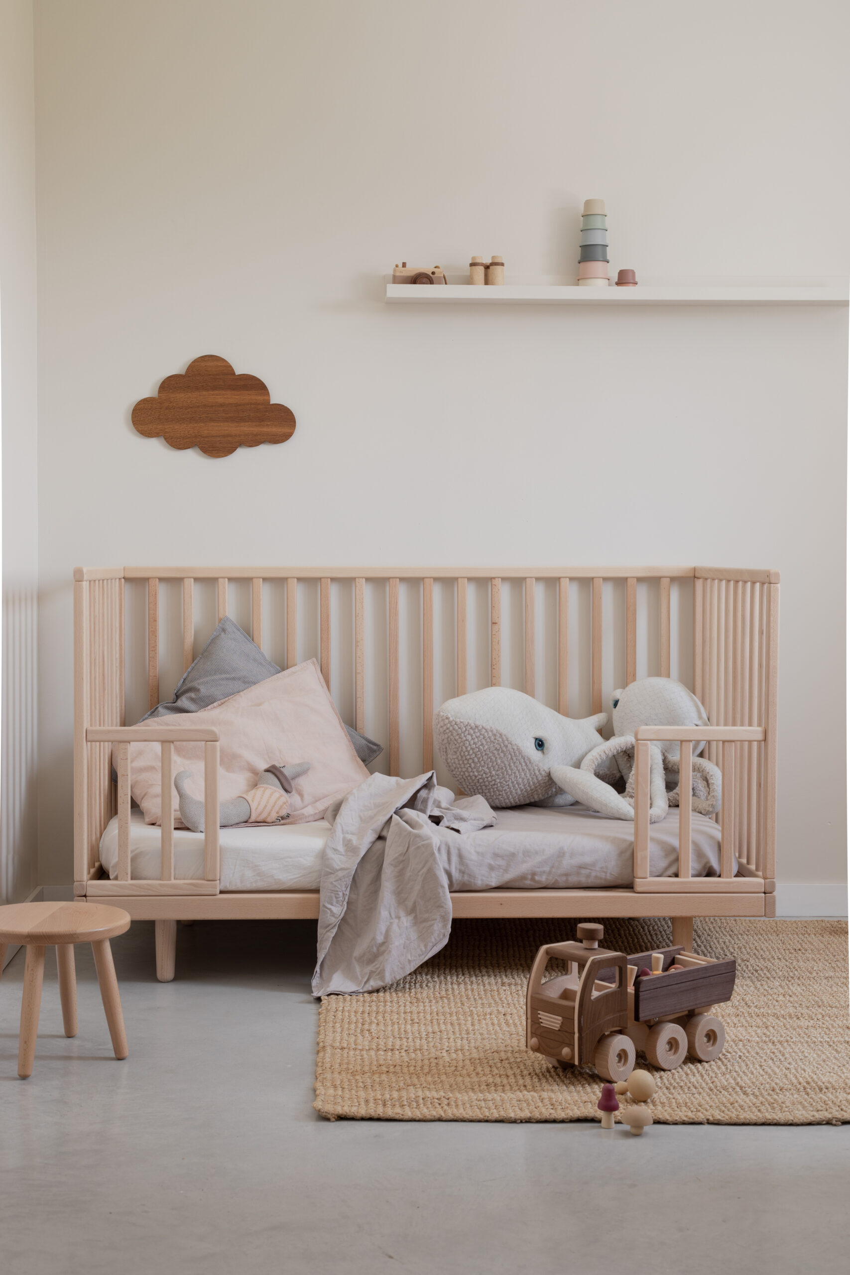 Cuna Micuna Big Fantine Evo 140x70 madera - Imagen 3