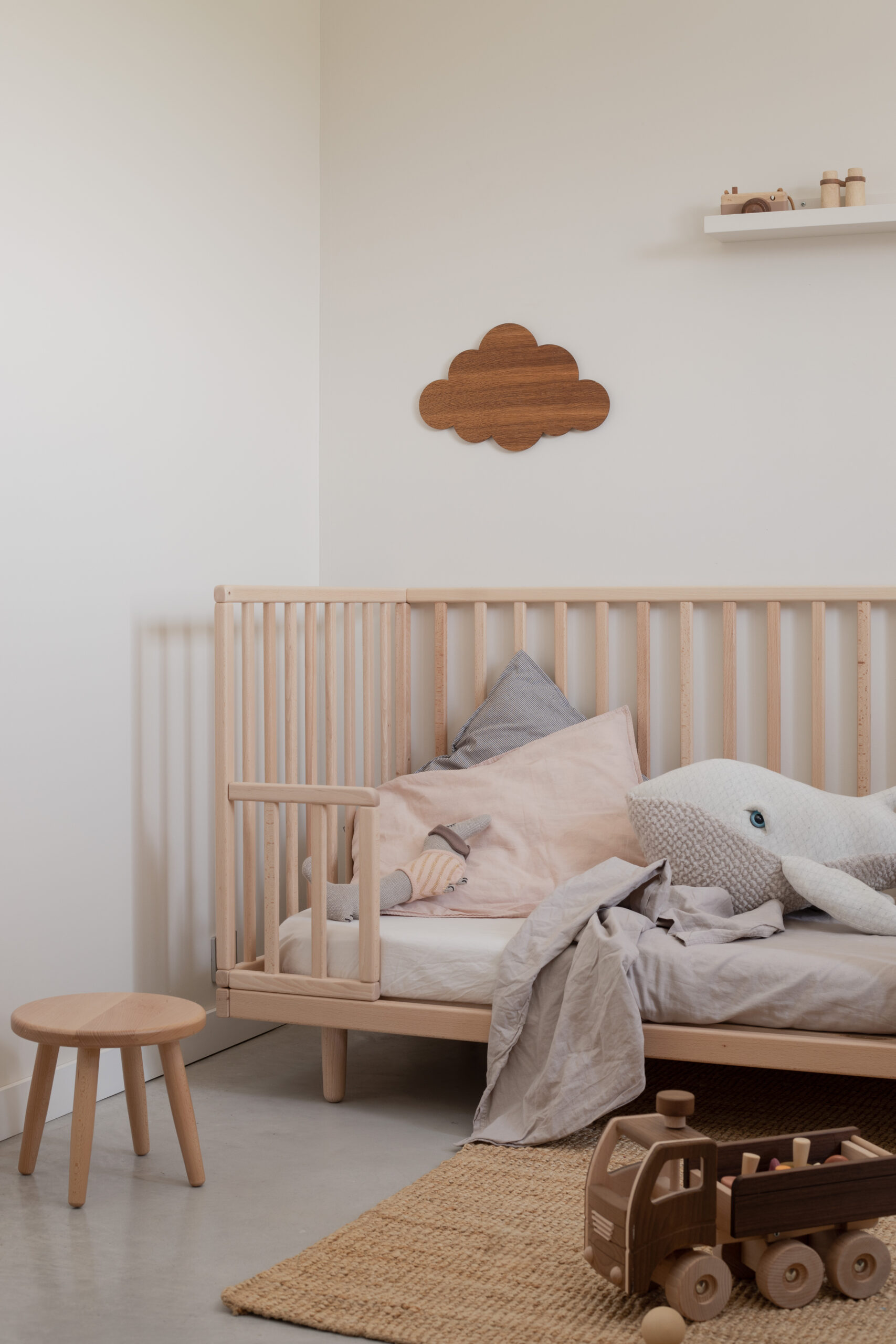Cuna Micuna Big Fantine Evo 140x70 madera - Imagen 4