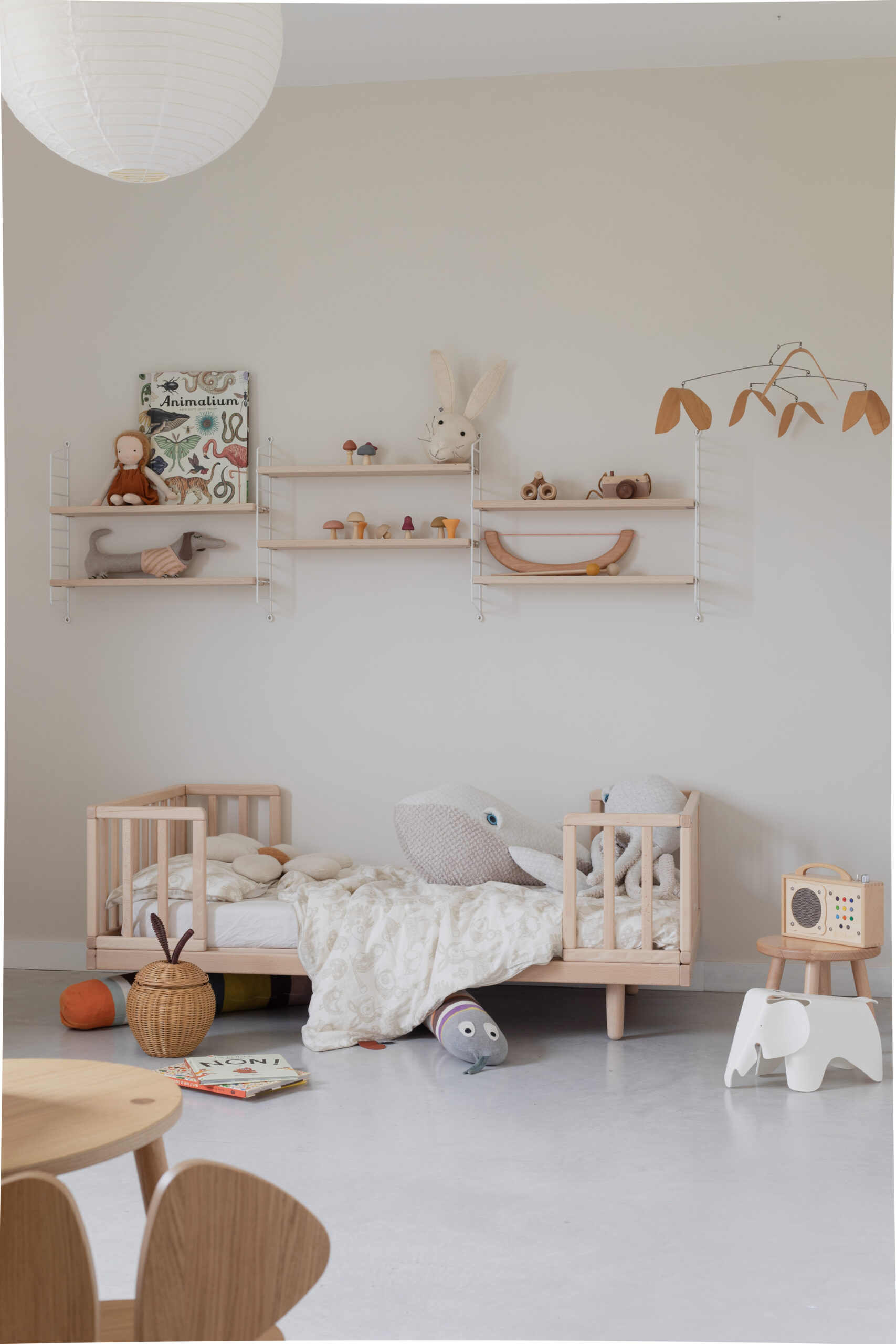 Cuna Micuna Big Fantine Evo 140x70 madera - Imagen 6