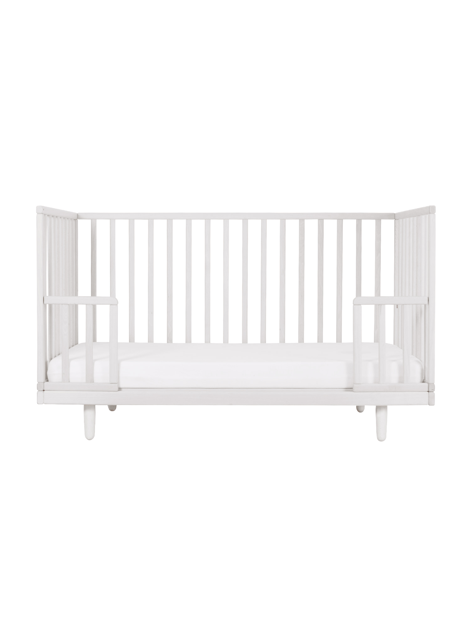 Cuna Micuna Big Fantine Evo 140x70 blanco - Imagen 2