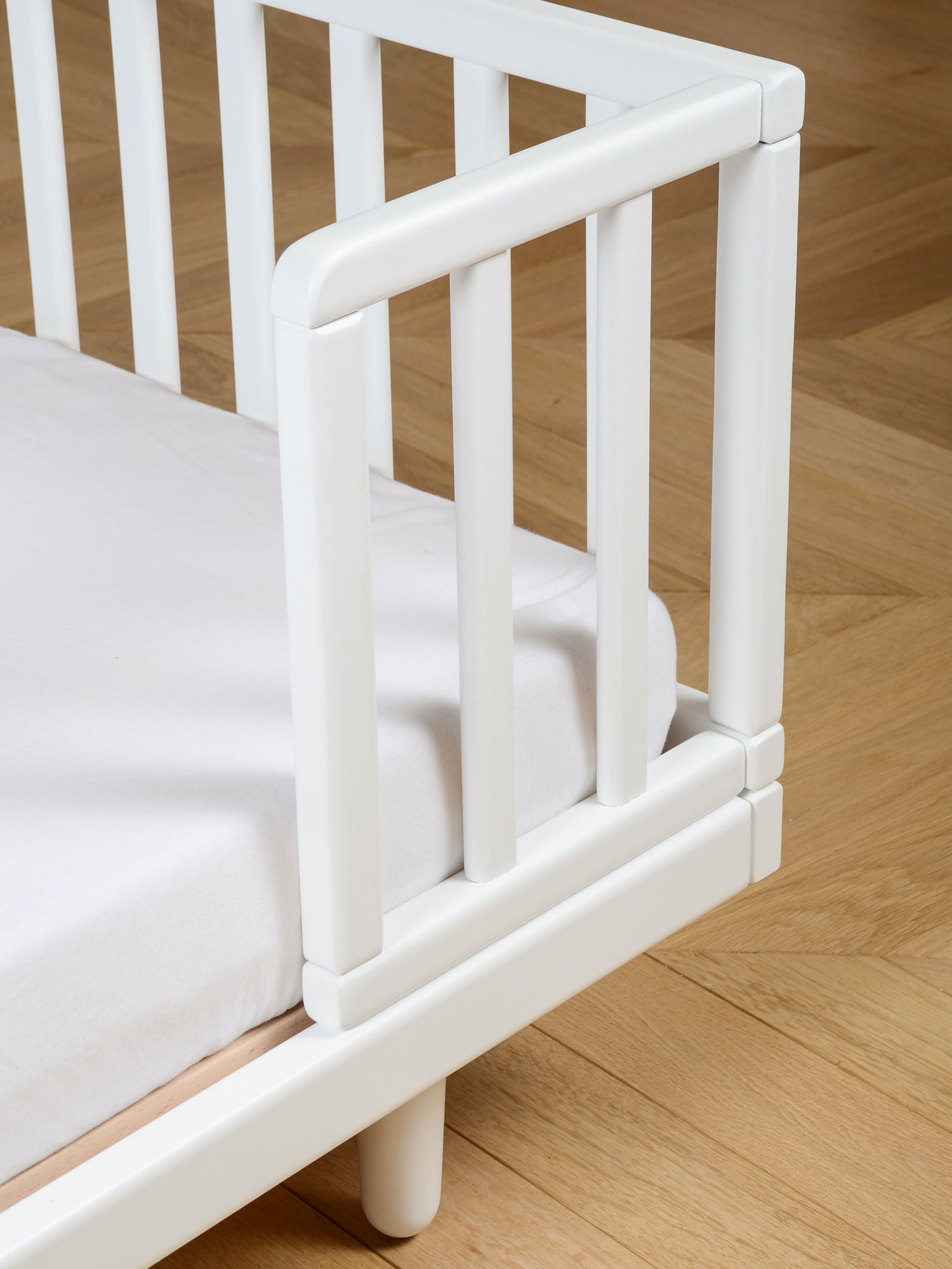 Cuna Micuna Big Fantine Evo 140x70 blanco - Imagen 6
