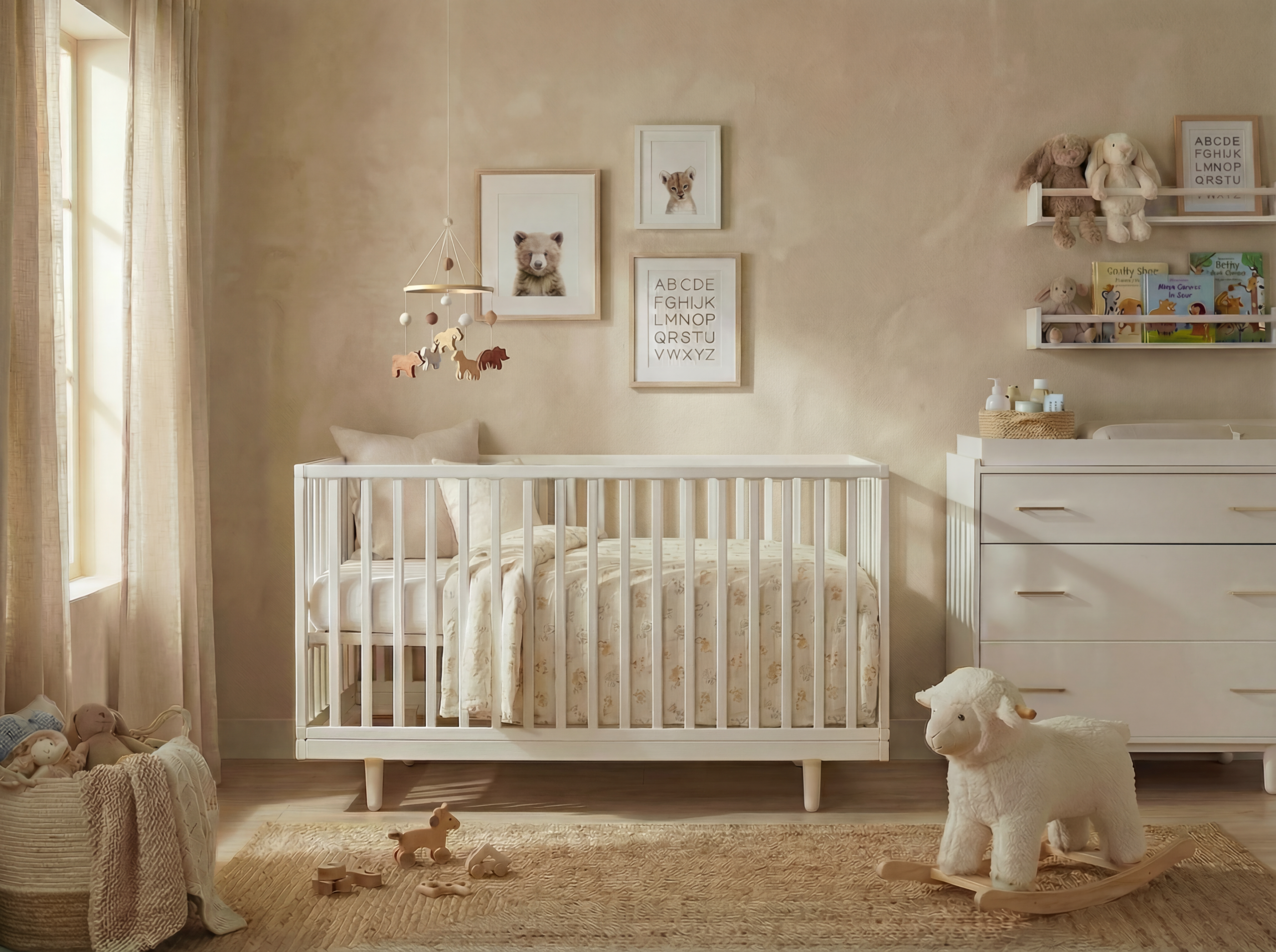Cuna Micuna Big Fantine Evo 140x70 blanco - Imagen 8