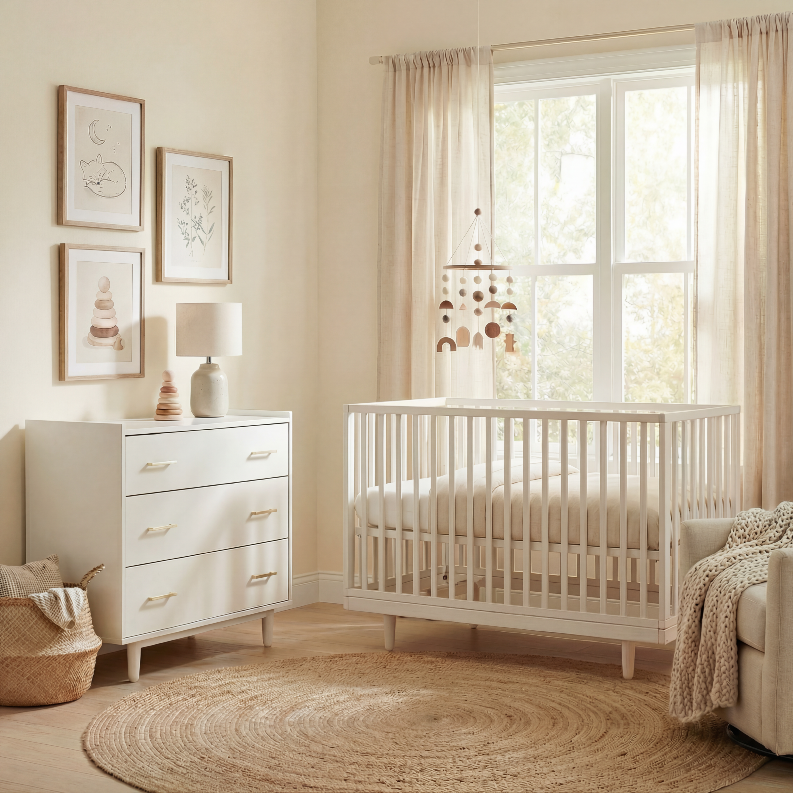 Cuna Micuna Big Fantine Evo 140x70 blanco - Imagen 9