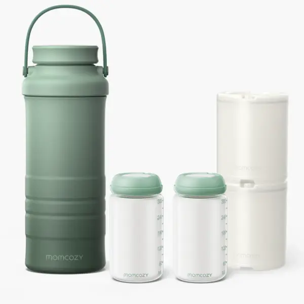 nevera portátil para leche materna Momcozy 650 ml