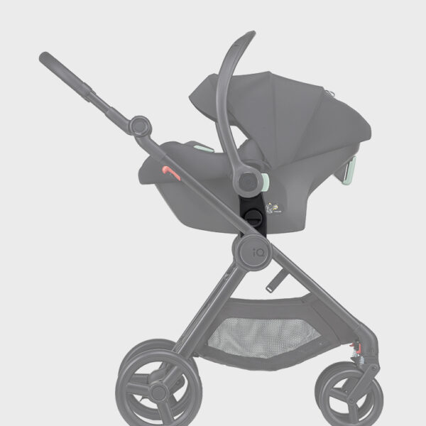 Adaptadores de silla de coche Anex IQ