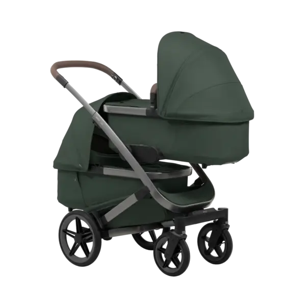 Cochecito Joolz Geo5 Gemelar – Forest Green