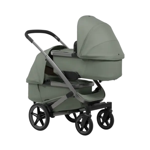 Cochecito Joolz Geo5 Gemelar – Sage Green
