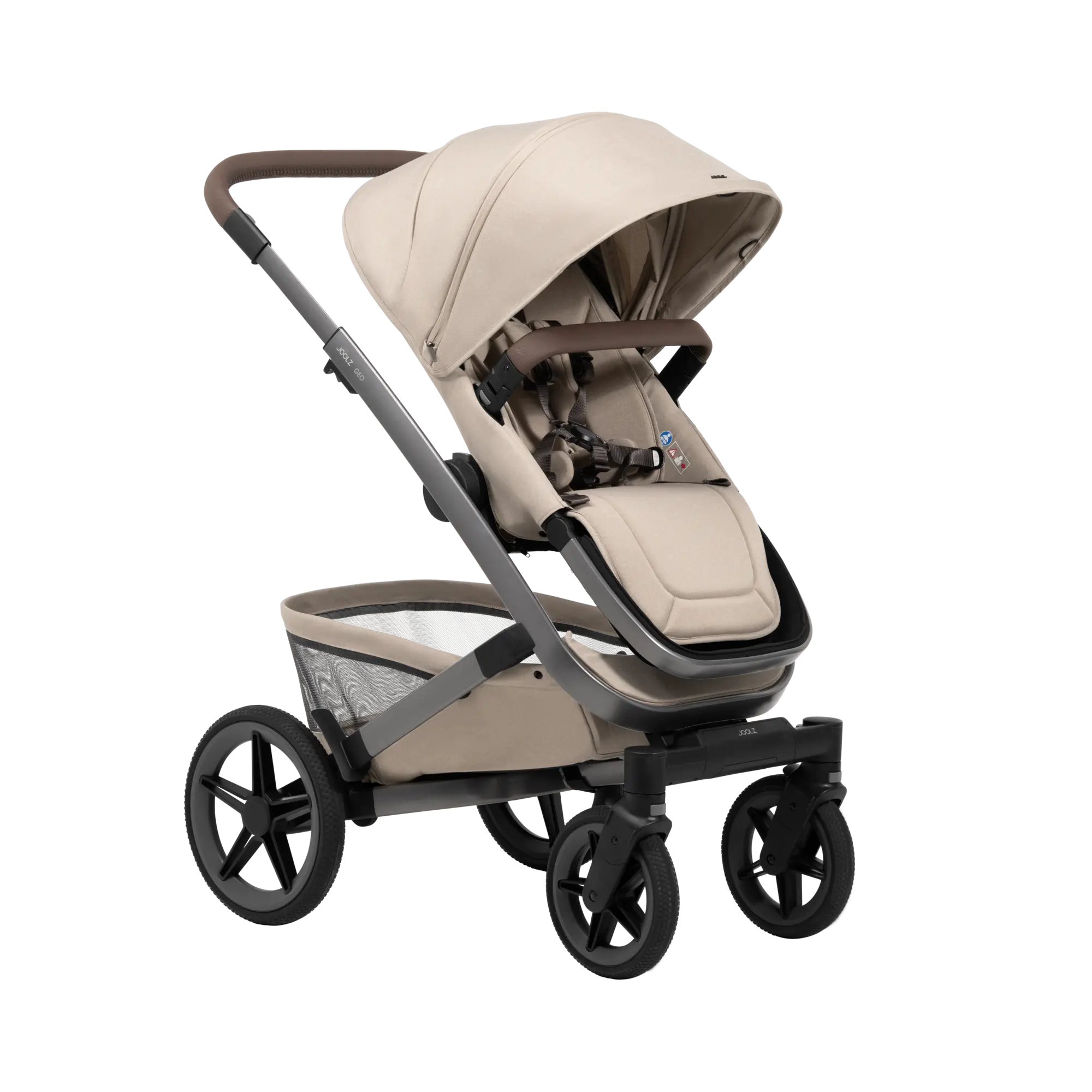 Cochecito Joolz Geo5 Individual – Sandy Taupe - Imagen 2