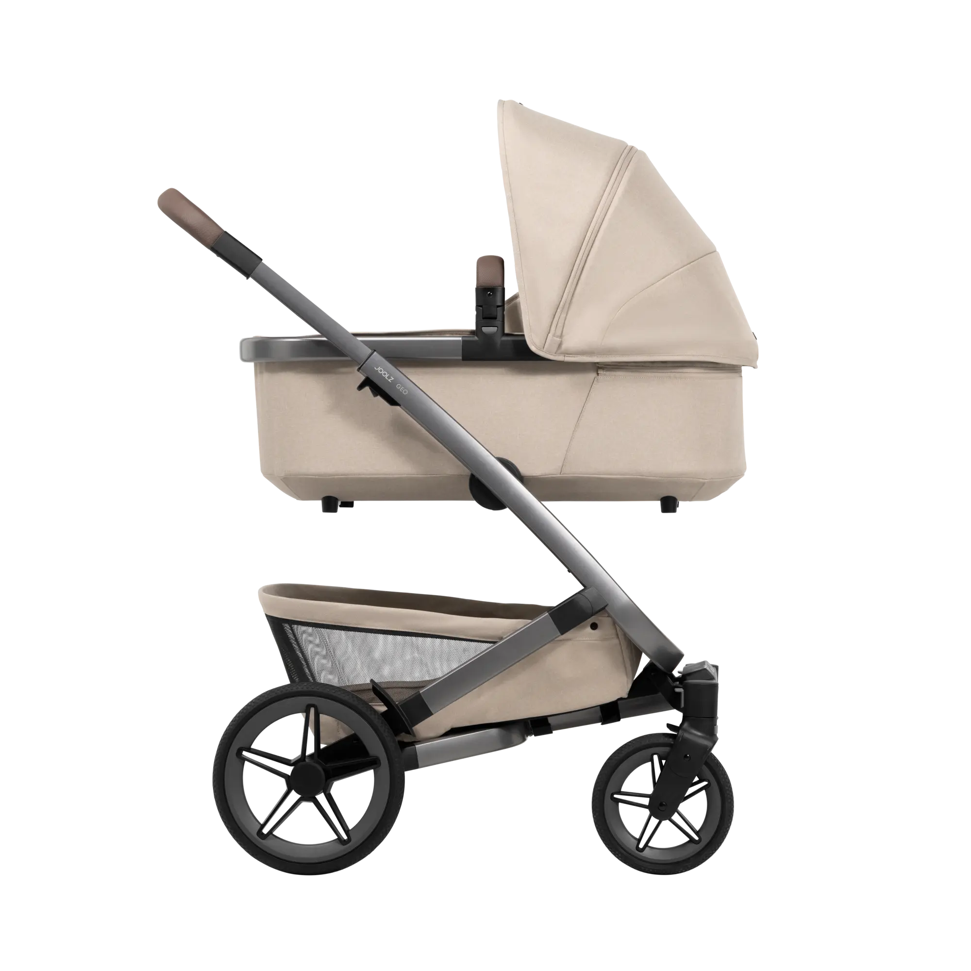 Cochecito Joolz Geo5 Individual – Sandy Taupe - Imagen 3