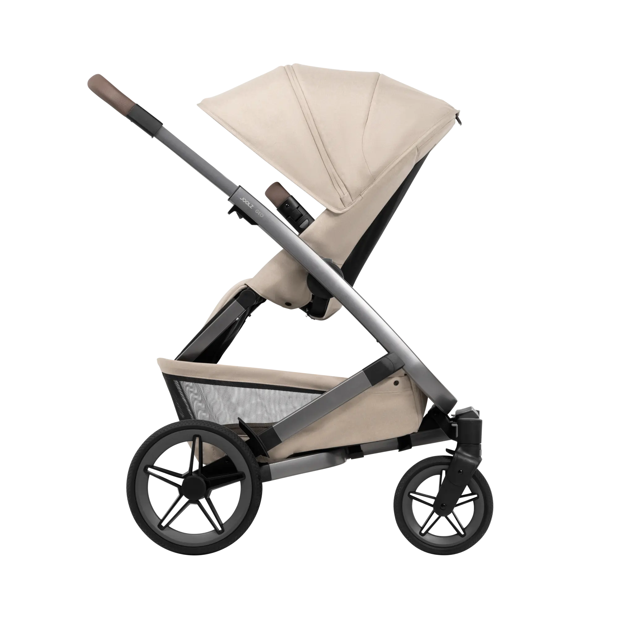 Cochecito Joolz Geo5 Individual – Sandy Taupe - Imagen 4
