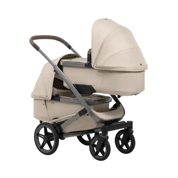 Cochecito Joolz Geo5 Gemelar – Sandy Taupe