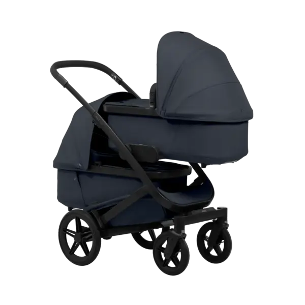Cochecito Joolz Geo5 Gemelar – Dark Navy Blue
