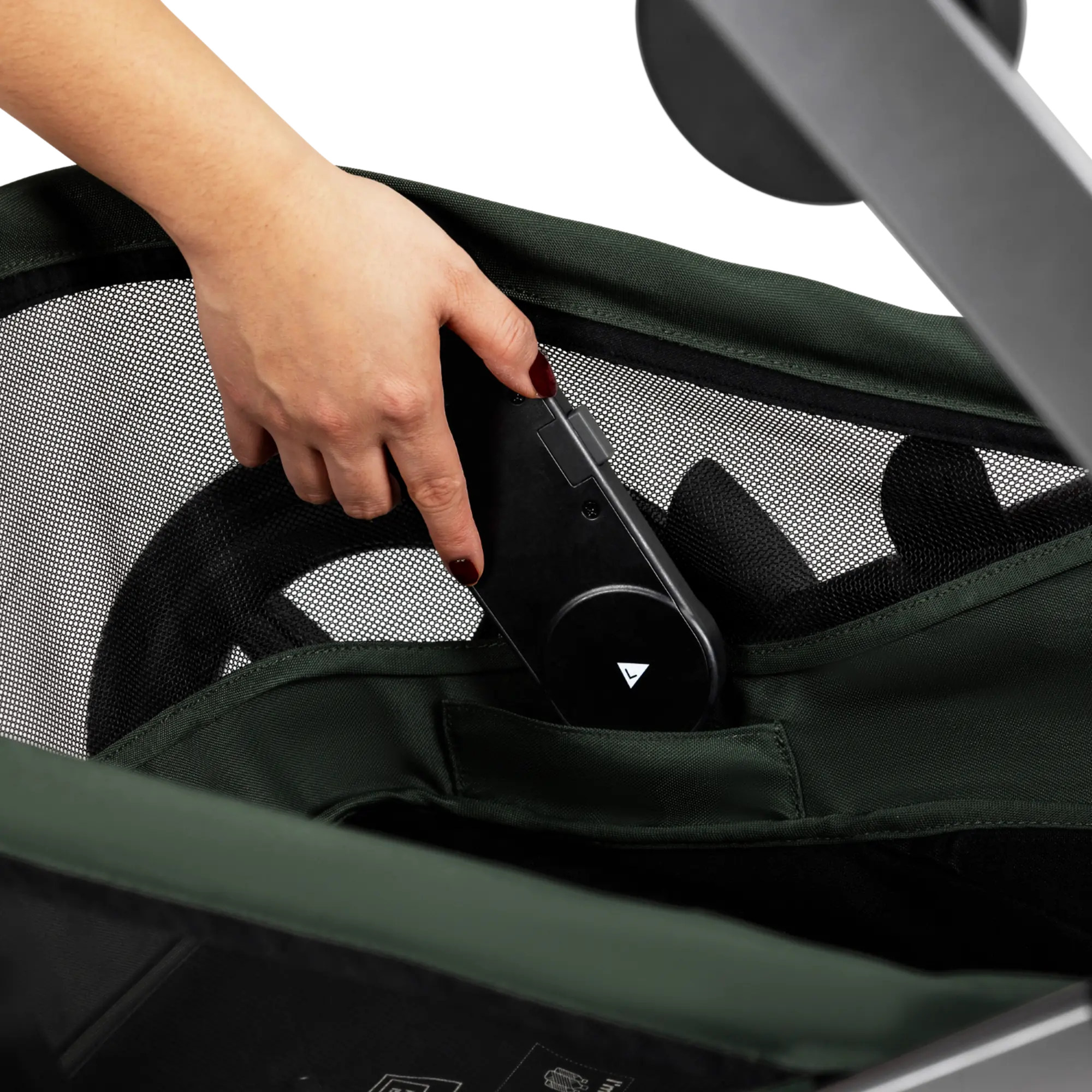 Adaptadores inferiores capazo/silla Joolz Geo5 Dúo - Imagen 3