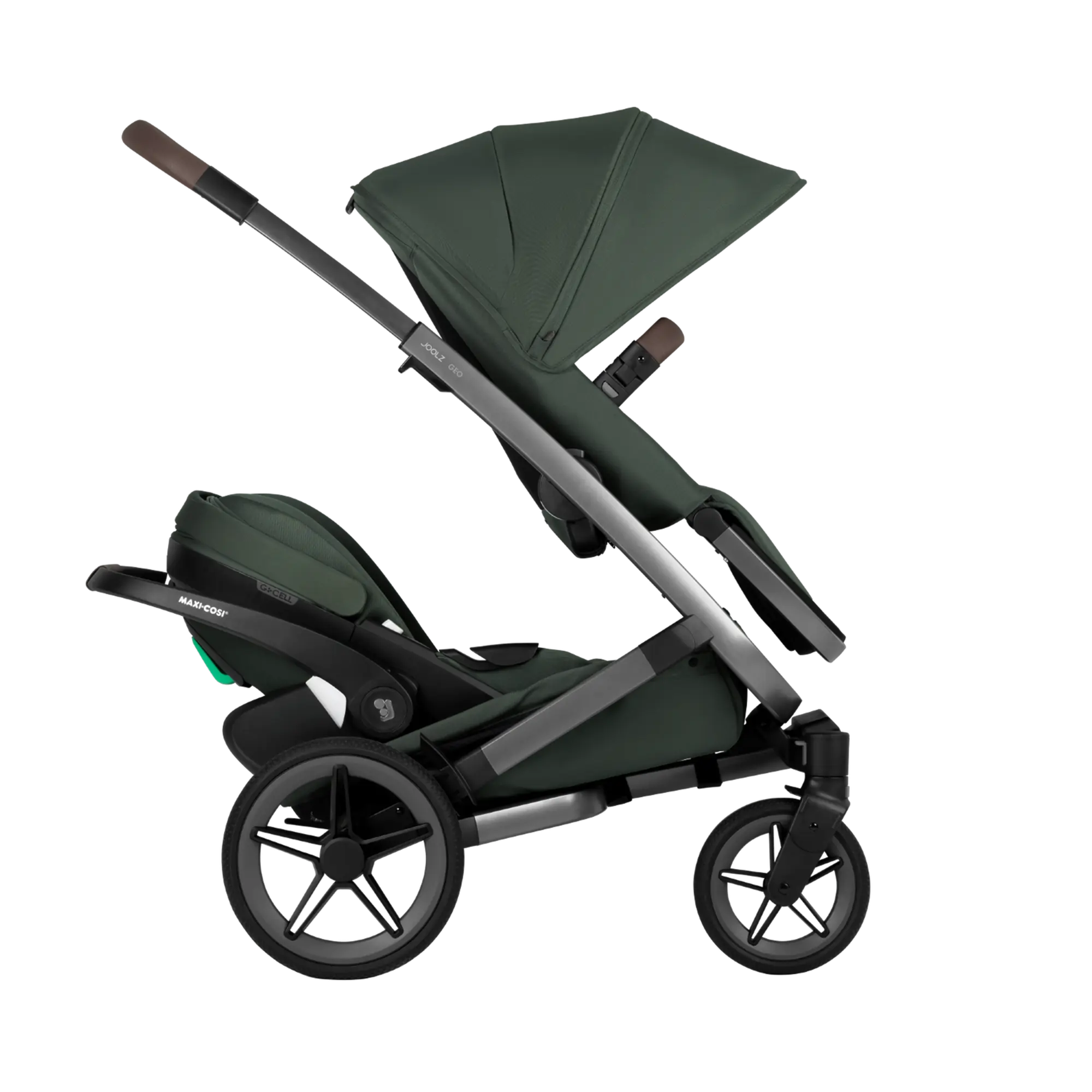 Adaptadores inferiores para silla de coche Joolz Geo3 y Geo5 - Imagen 3