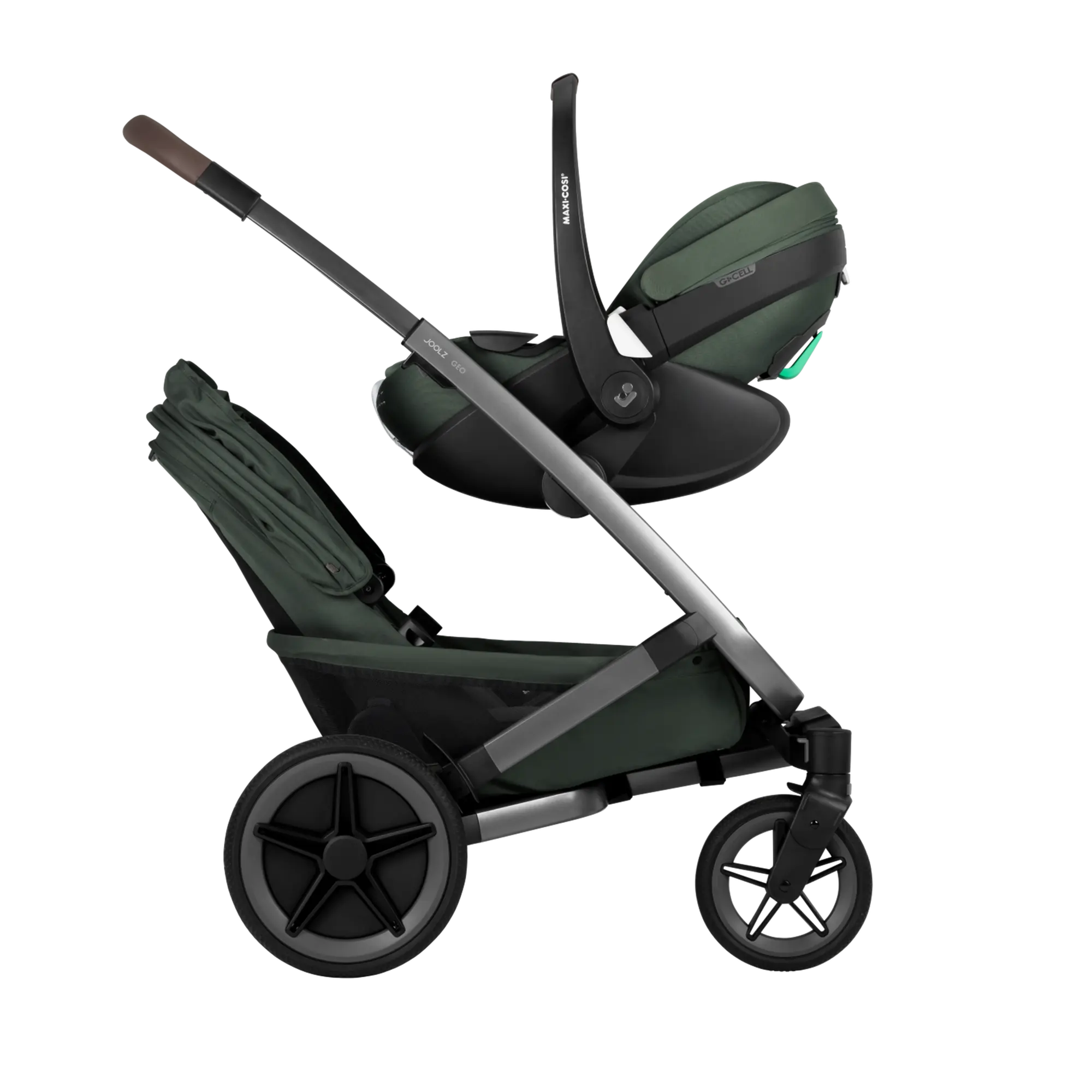 Adaptadores superiores para silla de coche Joolz Geo3 y Geo5 - Imagen 3