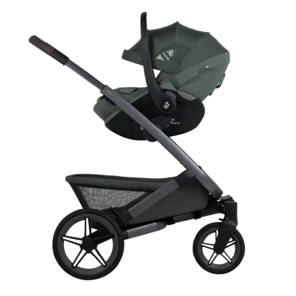 Portabebés Joolz x Maxi-Cosi Pebble Slide Pro – Forest Green