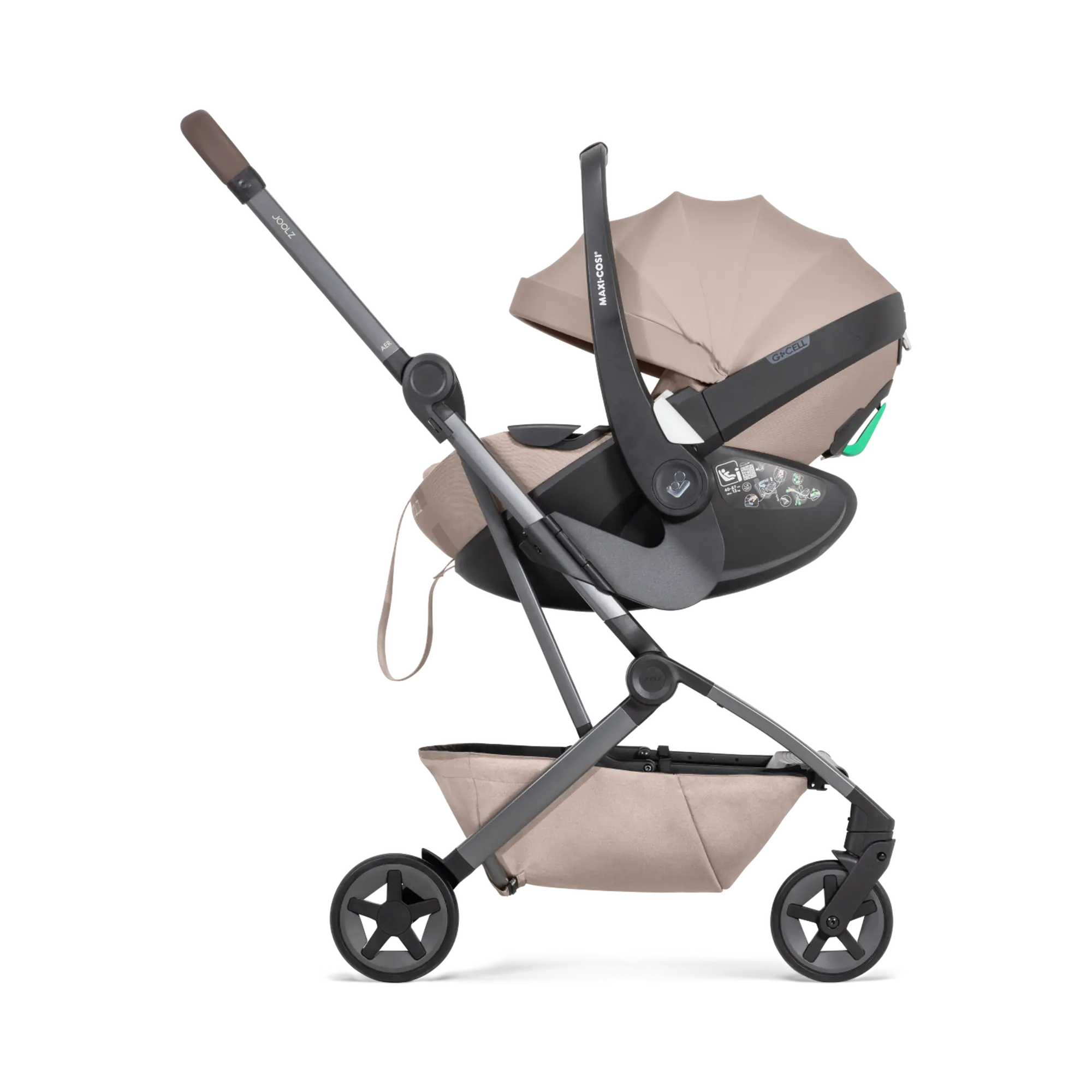 Adaptadores para silla de coche Joolz Aer2 S2 - Imagen 2