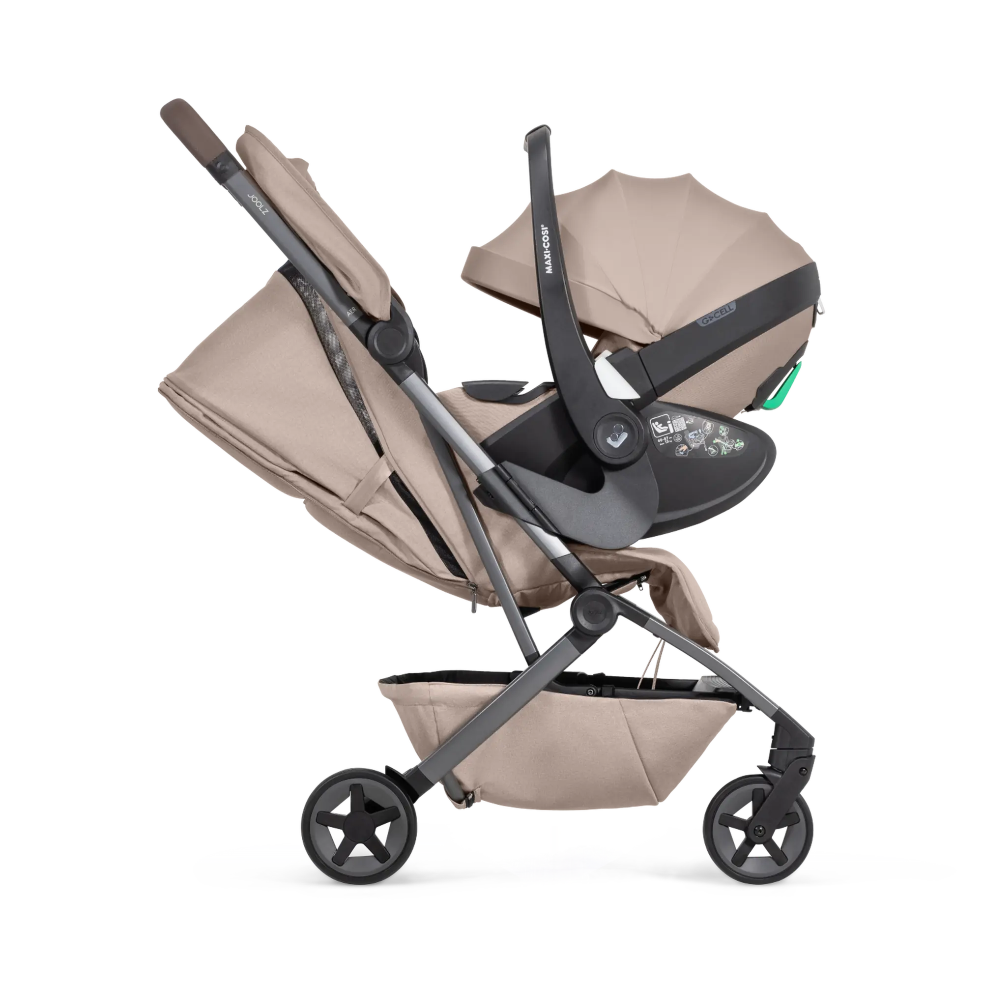 Adaptadores para silla de coche Joolz Aer2 S2 - Imagen 3