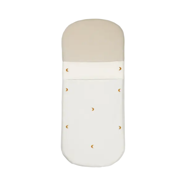 Sábana encimera Joolz x Yumeko Dulces Sueños – Sunset Ivory