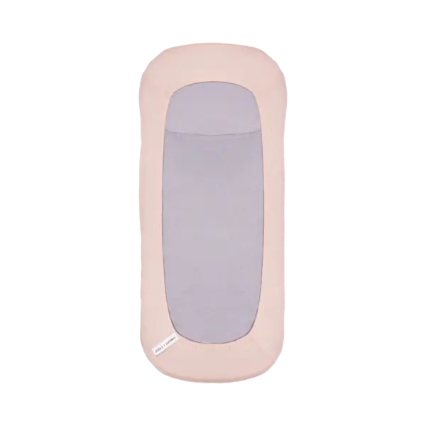 Sábana bajera ajustable Joolz x Yumeko – Dusty Rose
