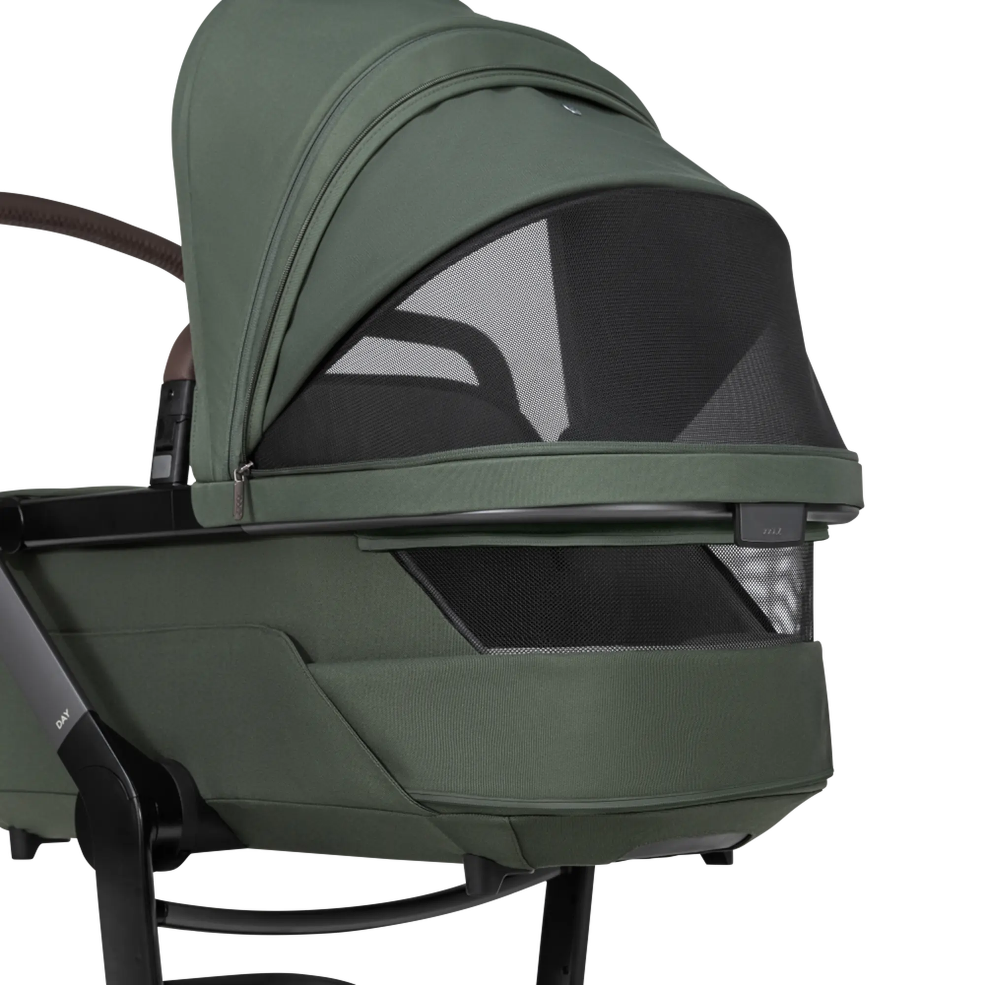 Cochecito con capazo y silla Joolz Day5 – Forest Green - Imagen 5