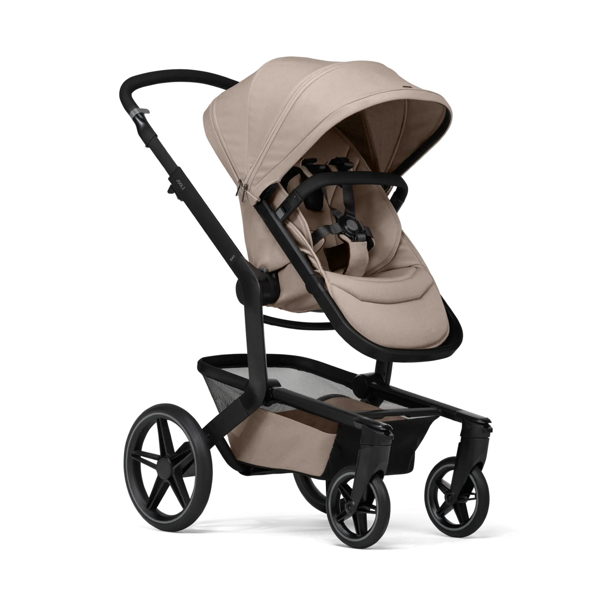 Cochecito con capazo y silla Joolz Day5 – Special Sandy Taupe