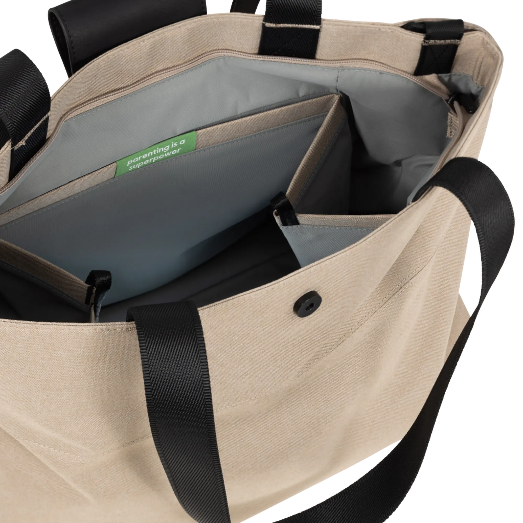 Joolz bolso cambiador – Sandy Taupe - Imagen 2