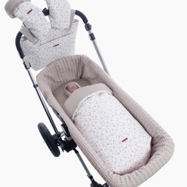 Saco para capazo Ines Uzturre · modelo 51PO