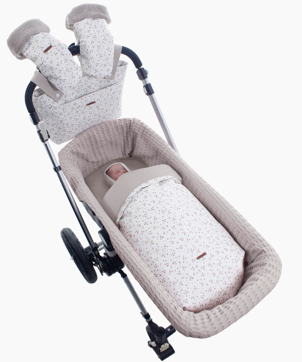 Saco para capazo Ines Uzturre · modelo 51PO